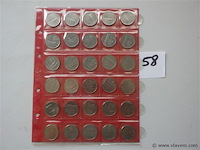 Lot italiaanse munten - afbeelding 1 van  3