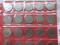 Lot italiaanse munten - afbeelding 2 van  3