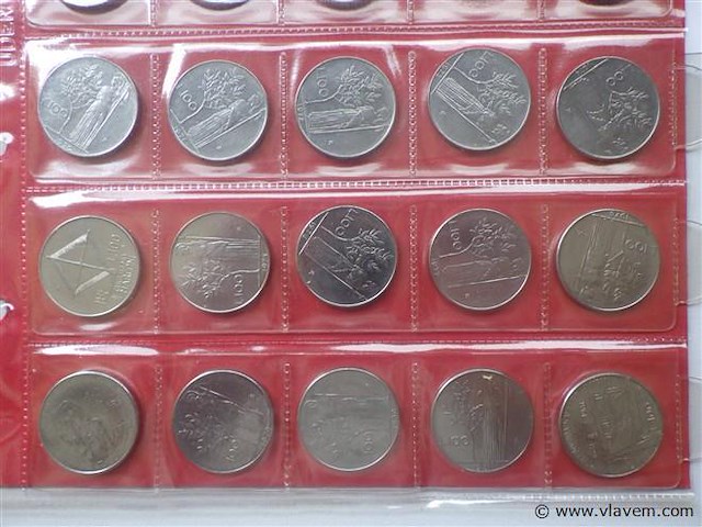 Lot italiaanse munten - afbeelding 3 van  3