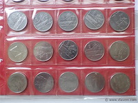 Lot italiaanse munten - afbeelding 3 van  3