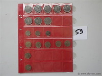Lot italiaanse munten - afbeelding 1 van  3