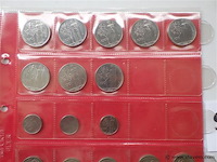 Lot italiaanse munten - afbeelding 2 van  3