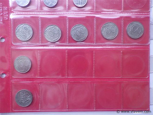 Lot italiaanse munten - afbeelding 3 van  3