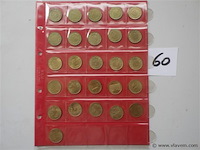 Lot italiaanse munten - afbeelding 1 van  3