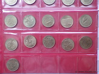 Lot italiaanse munten - afbeelding 3 van  3