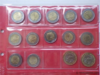 Lot italiaanse munten - afbeelding 2 van  3