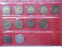 Lot italiaanse munten - afbeelding 3 van  3