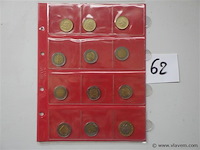 Lot italiaanse munten - afbeelding 1 van  3