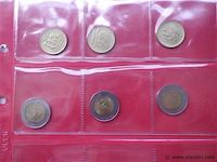 Lot italiaanse munten - afbeelding 2 van  3
