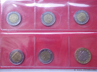 Lot italiaanse munten - afbeelding 3 van  3