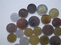 Lot italiaanse munten - afbeelding 2 van  5