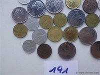 Lot italiaanse munten - afbeelding 3 van  5