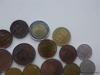 Lot italiaanse munten - afbeelding 5 van  5