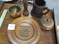 Lot items hout - afbeelding 1 van  3