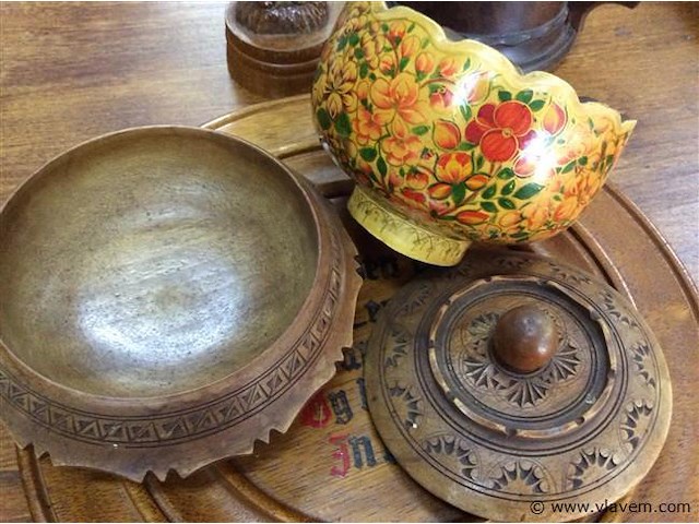Lot items hout - afbeelding 2 van  3