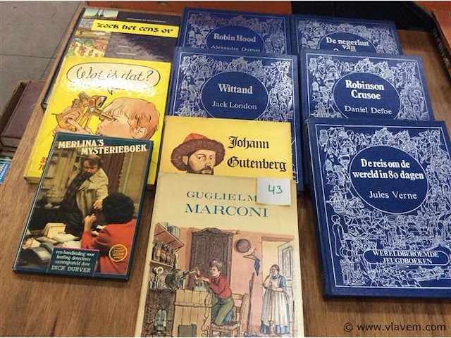 Lot jeugdboeken 10st - afbeelding 1 van  4