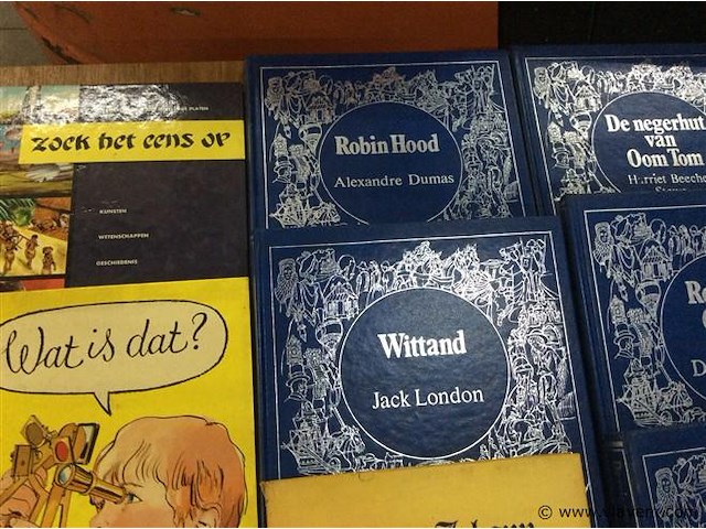 Lot jeugdboeken 10st - afbeelding 2 van  4