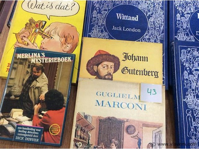 Lot jeugdboeken 10st - afbeelding 3 van  4