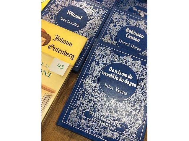 Lot jeugdboeken 10st - afbeelding 4 van  4