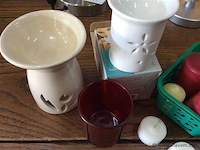 Lot kaarsen + - afbeelding 2 van  2