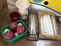 Lot kaarsen - afbeelding 1 van  3