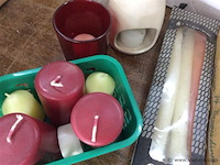 Lot kaarsen - afbeelding 2 van  3