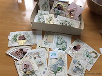 Lot kaarten huwelijkswensen - afbeelding 1 van  3