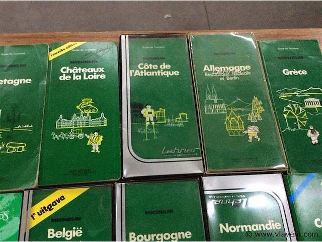 Lot kaarten michelin - afbeelding 2 van  4
