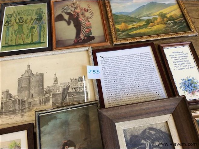 Lot kaders 11stuks - afbeelding 3 van  5