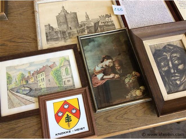 Lot kaders 11stuks - afbeelding 4 van  5