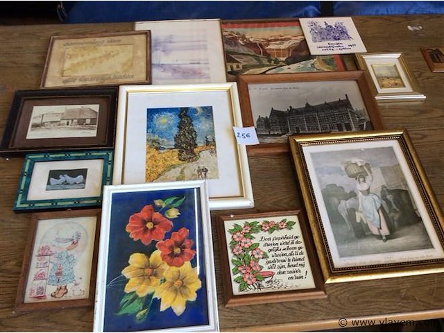 Lot kaders 13stuks - afbeelding 1 van  6