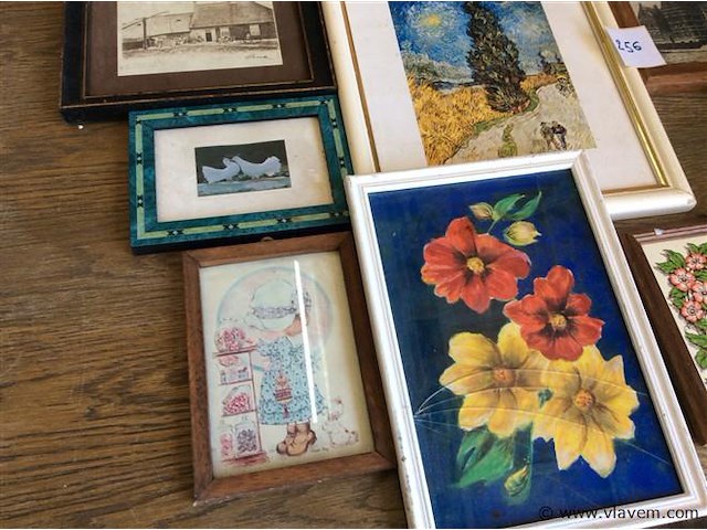 Lot kaders 13stuks - afbeelding 6 van  6