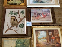 Lot kaders 6stuks - afbeelding 1 van  4