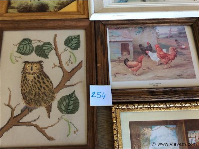 Lot kaders 6stuks - afbeelding 3 van  4