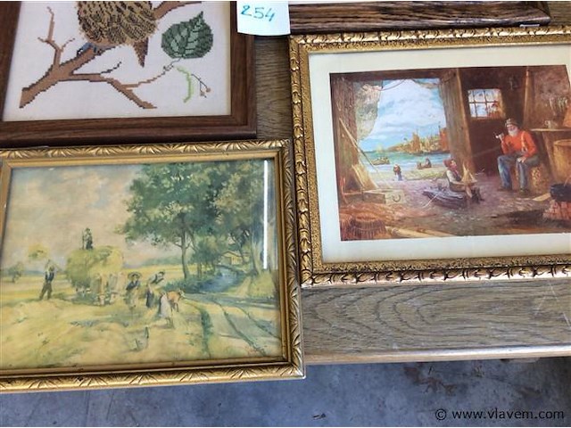 Lot kaders 6stuks - afbeelding 4 van  4