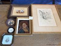 Lot kaders 6stuks - afbeelding 1 van  3