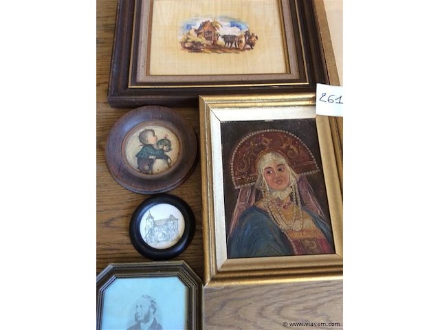 Lot kaders 6stuks - afbeelding 3 van  3