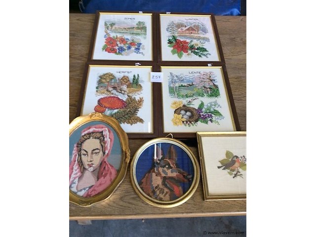 Lot kaders 7stuks - afbeelding 1 van  3