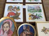 Lot kaders 7stuks - afbeelding 1 van  3