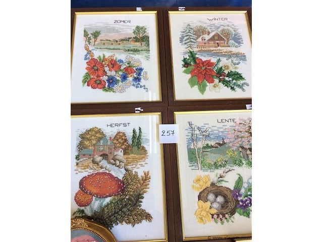 Lot kaders 7stuks - afbeelding 2 van  3