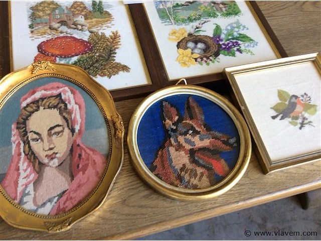 Lot kaders 7stuks - afbeelding 3 van  3