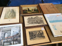 Lot kaders 7stuks - afbeelding 1 van  4