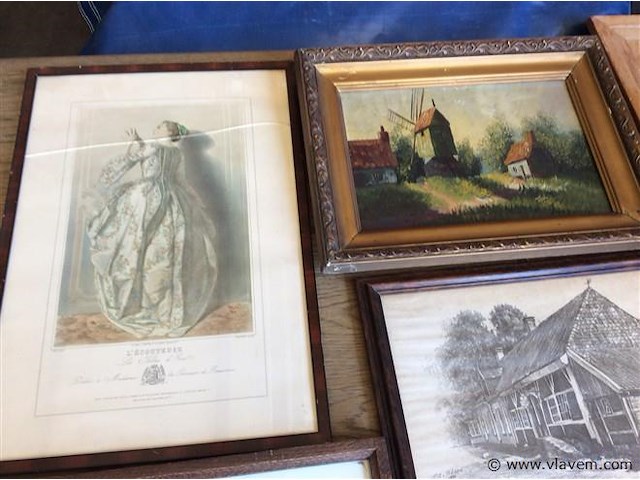 Lot kaders 7stuks - afbeelding 2 van  4