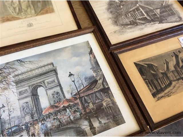 Lot kaders 7stuks - afbeelding 4 van  4