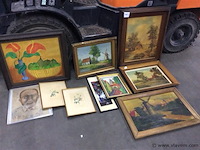 Lot kaders divers - afbeelding 1 van  3