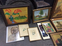 Lot kaders divers - afbeelding 2 van  3