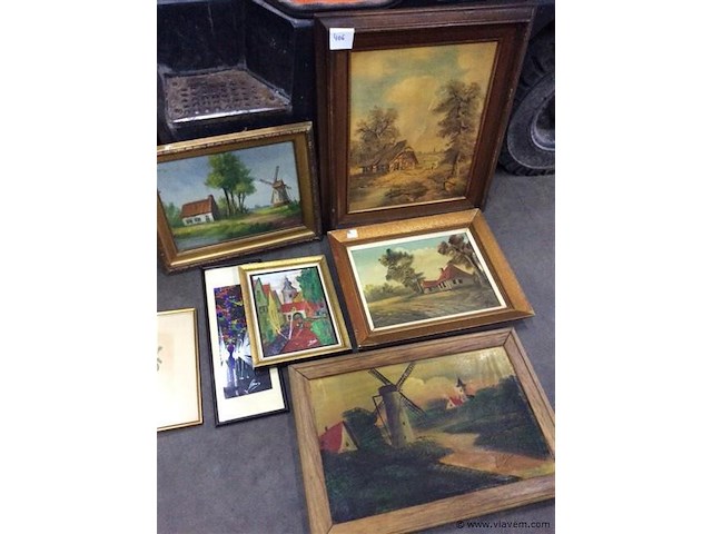 Lot kaders divers - afbeelding 3 van  3