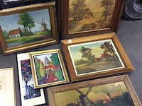 Lot kaders divers - afbeelding 3 van  3