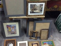 Lot kaders divers - afbeelding 1 van  3