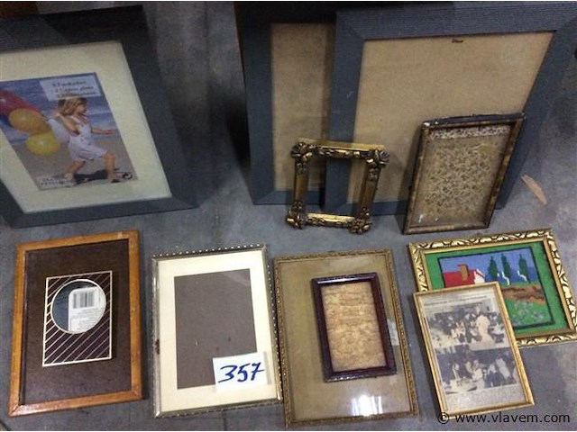 Lot kaders divers - afbeelding 2 van  3